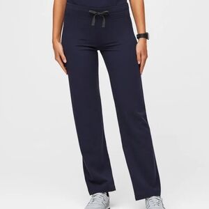 Figs navy blue Livingston scrub pants
